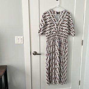 Blue Ann Taylor Mazi Dress